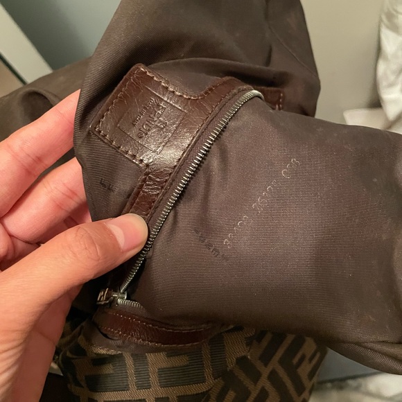 Authentic Fendi Mamma Baguette Zucca - Picture 10 of 10